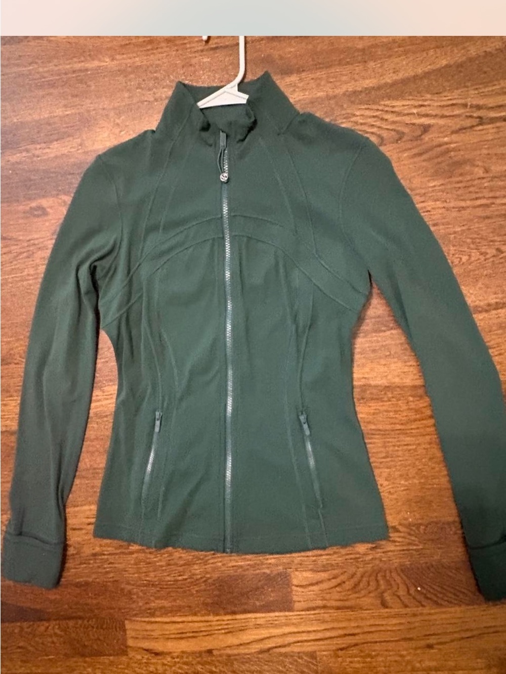 Lululemon legacy green define jacket size 8